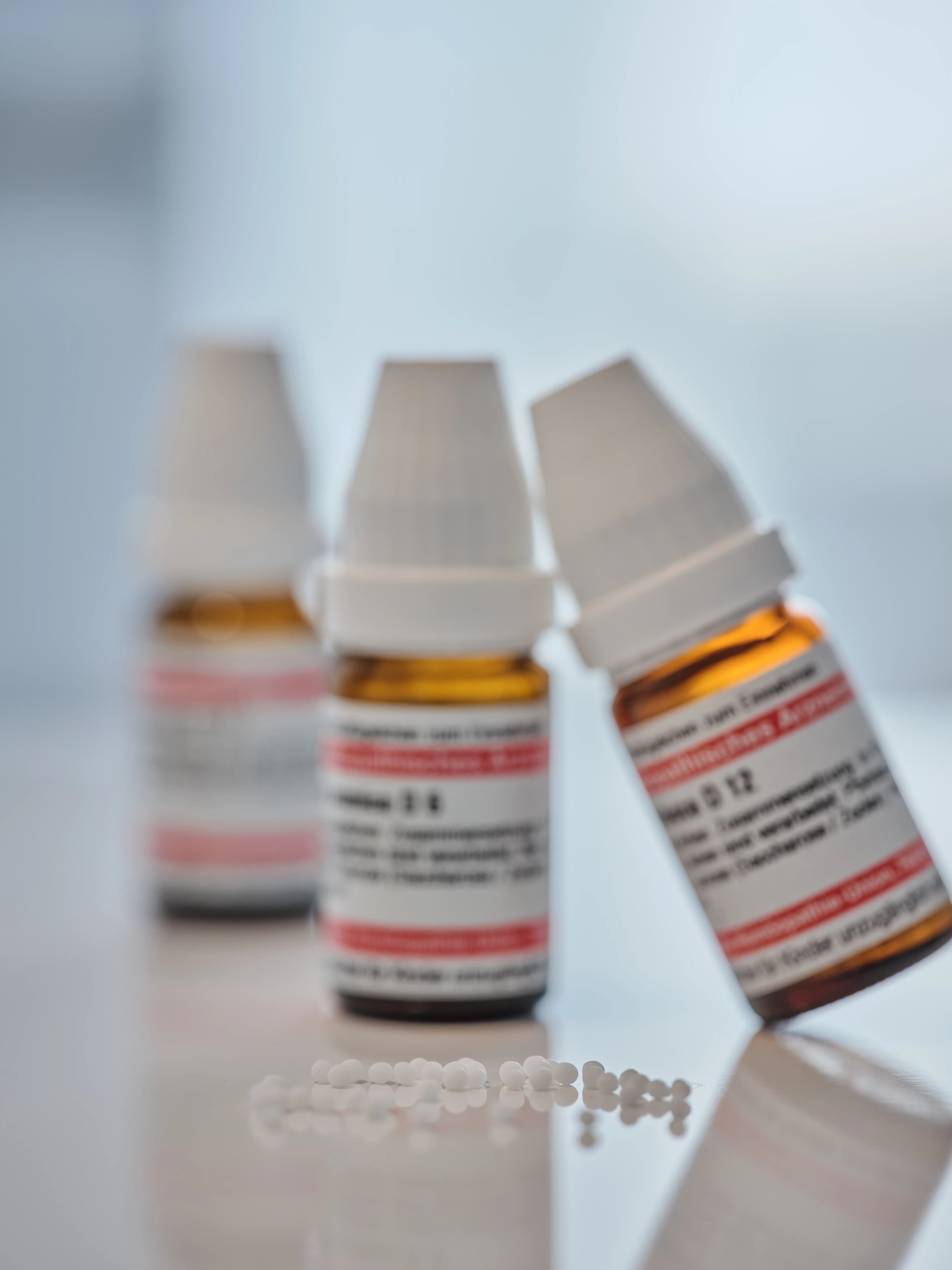 Bild, das Homöopathie darstellt